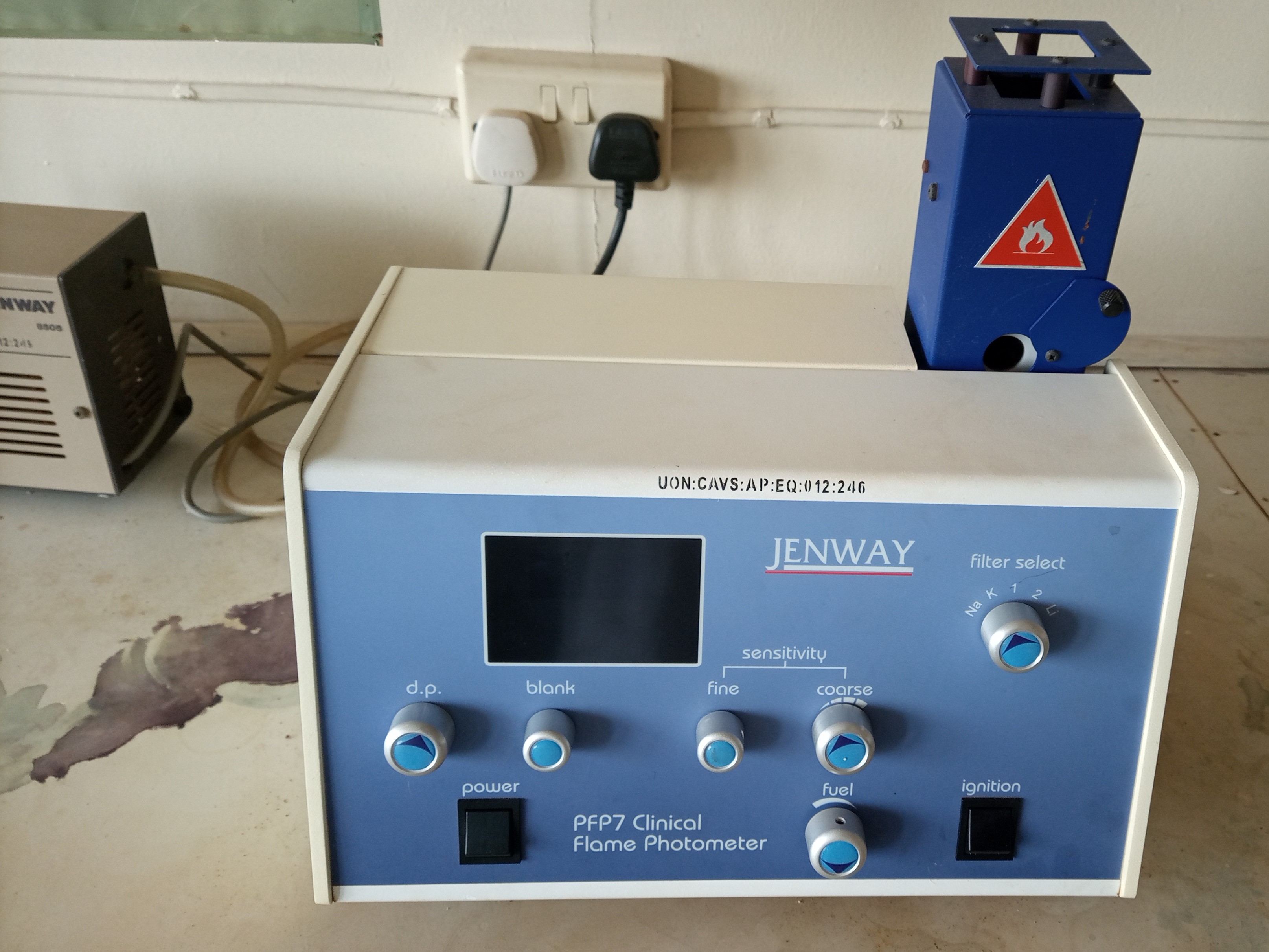 Flame Emission Spectrophotometer