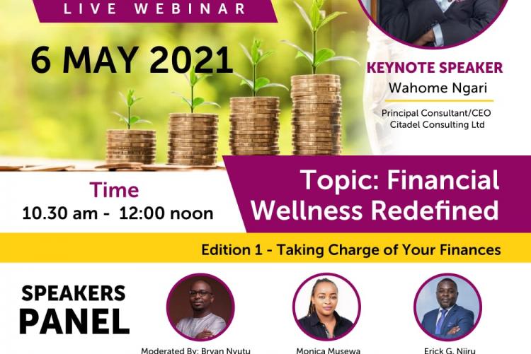 Webinar on Financial Wellness