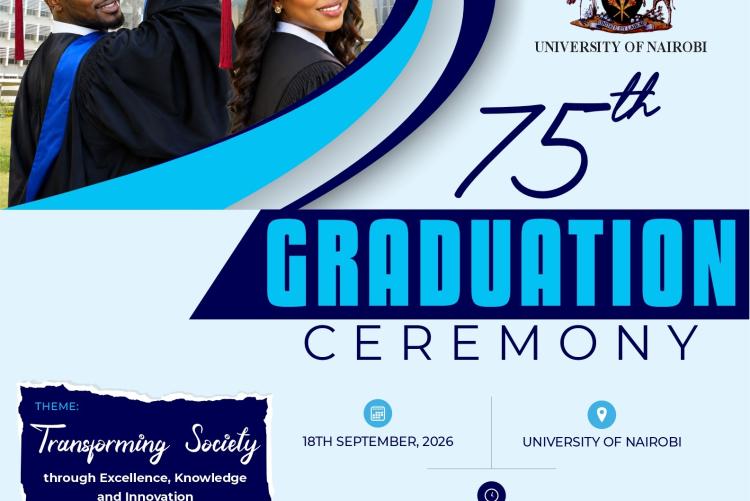 75th UoN Graduation