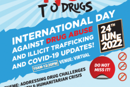 International Day against Drug abuse