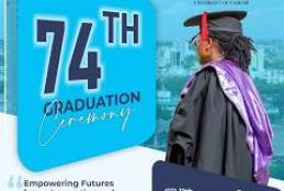 74th UoN Gaduation Ceremony