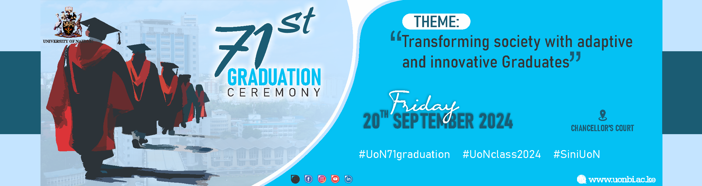 University of Nairobi 71st Graduation Ceremony