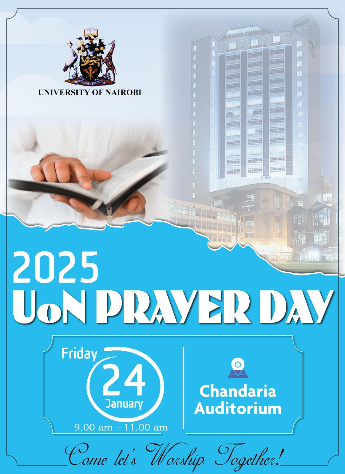 uon prayer day 2025