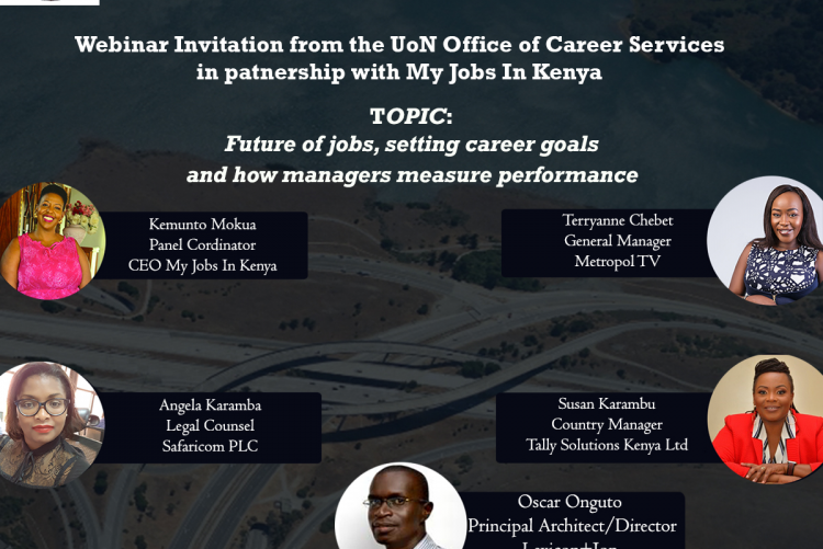 WEBINAR INVITATION WITH MY JOBS IN KENYA - WED MAY 27-3.00 -5.00 PM: Follow the link Event Password: UtNwm3qZ3g5