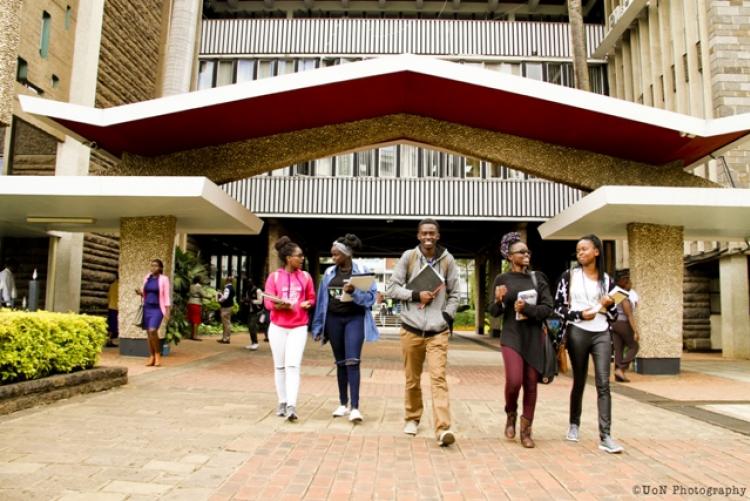 uniRank has placed the University of Nairobi at position 7 in the 2020 African University Ranking.