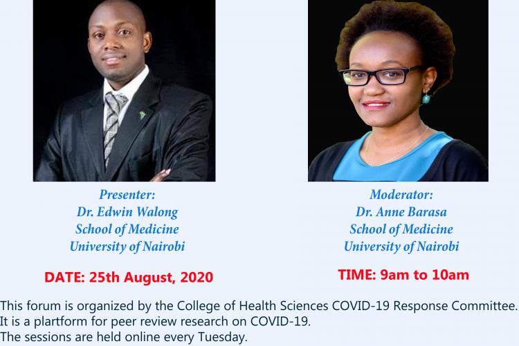 Invitation to a webinar on reponse to the pandemic:Public health and research aspects  of  COVID related mortality