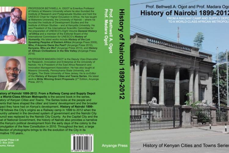 Order your copy of History of #Nairobi 1899-2012