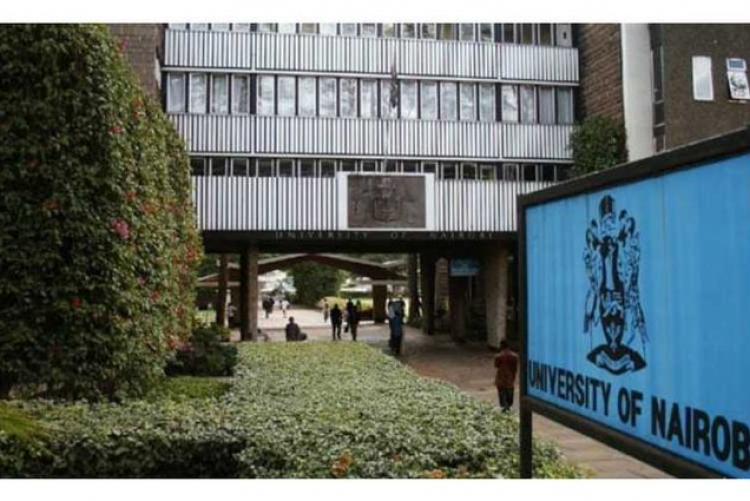 University of Nairobi ranked 10th best in Africa.