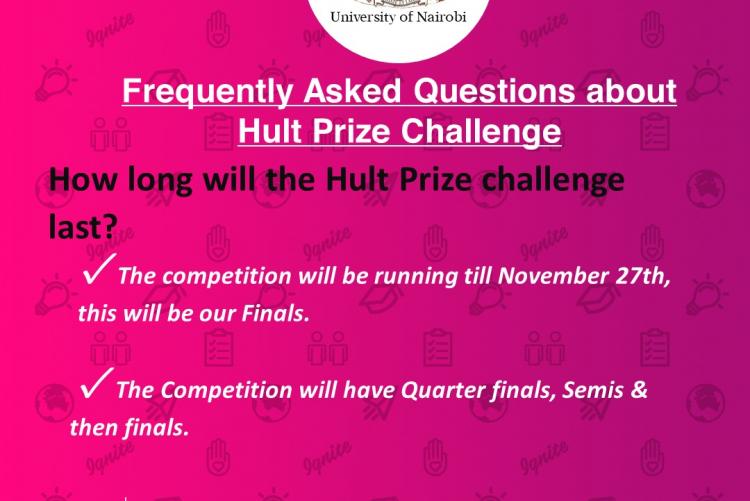 Frequently asked questions about Hult prize challenge