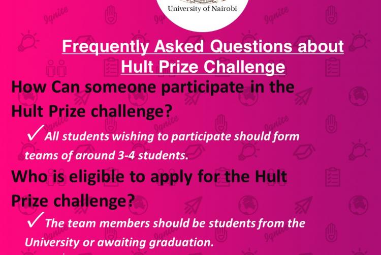 Frequently asked questions about Hult prize challenge