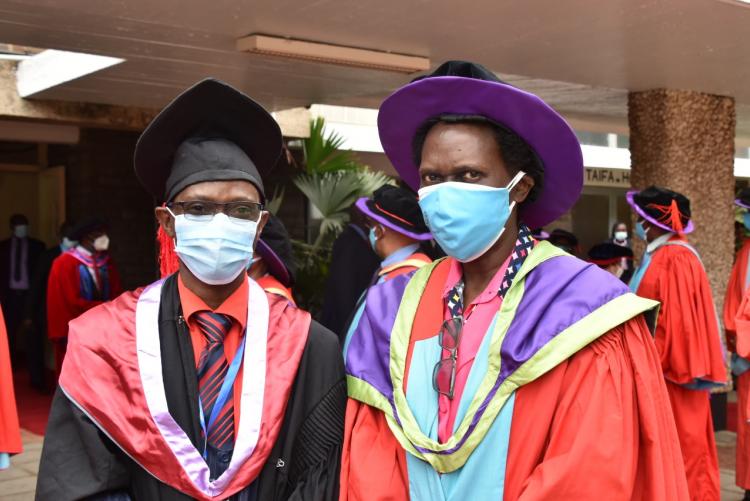 UoN 63rd graduation ceremony