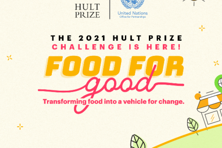 Launch of UoN Hult prize by the VC