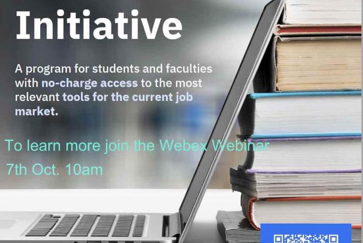 IBM ACADEMIC INITIATIVE WEBINAR