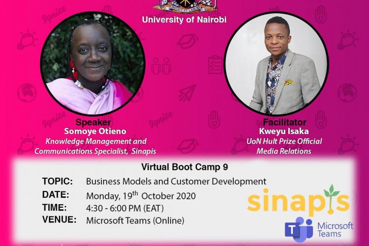 UoN Hulz Prize Boot Camp