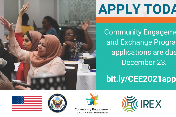 USA Fellowship for Young People working in Civil Society