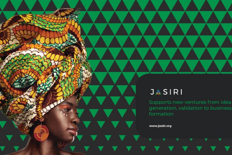 Apply for Jasiri  Talent Investor program