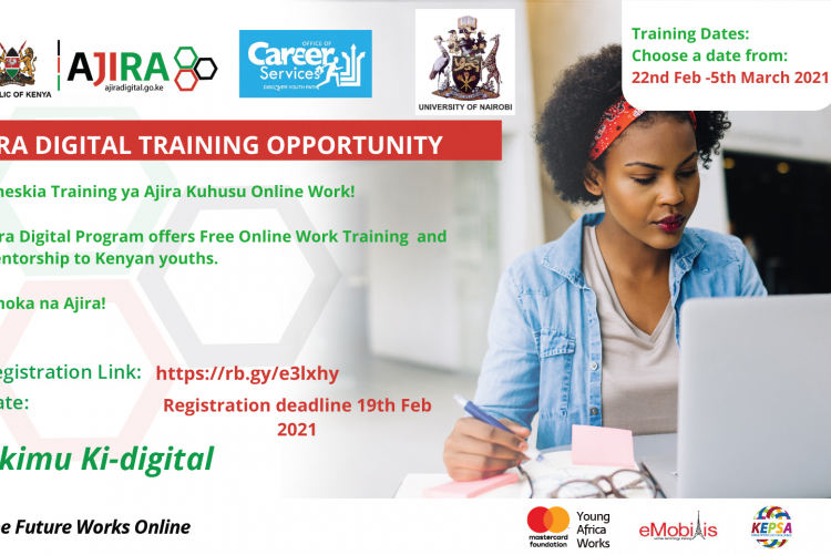 Ajira Digital training opportunity