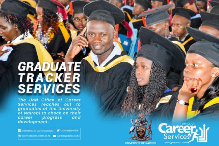  Ongoing tracking of all the  @uonbi  2020 graduates 