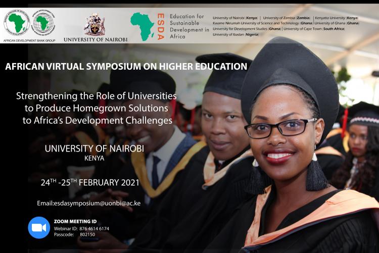 UoN Virtual Symposium of Higher Education