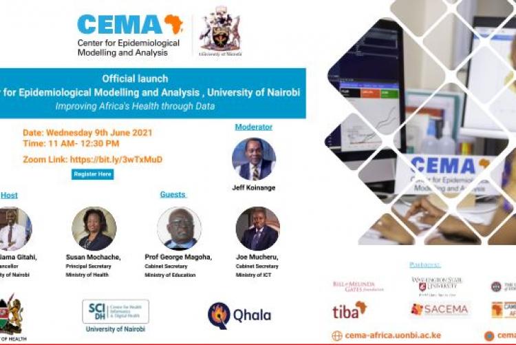 Launch of the Center for Epidemiological Modelling and Analysis (CEMA)