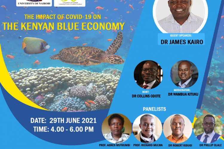 The Impact of Covid-19 on Kenyan Blue Economy