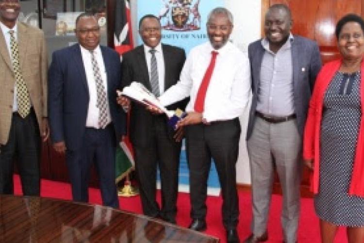 UON AWARDED FOR IMPLEMENTATION OF M&E CURRICULUM