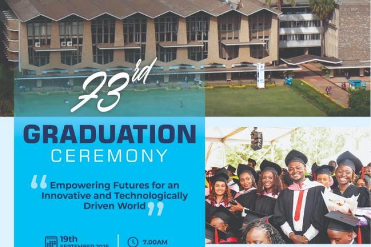 UoN 73rd Graduation Ceremony