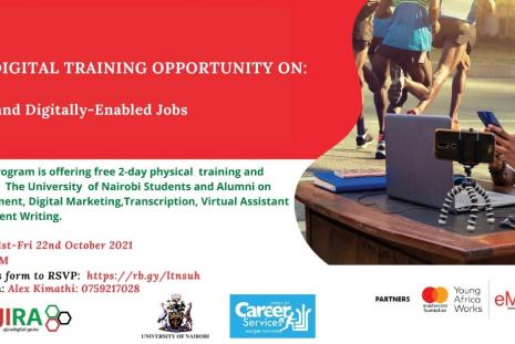 Ajira digital training