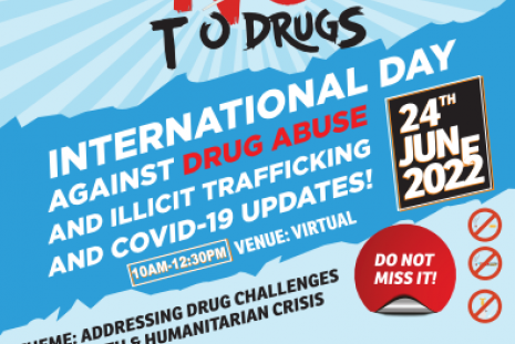 International Day against Drug abuse