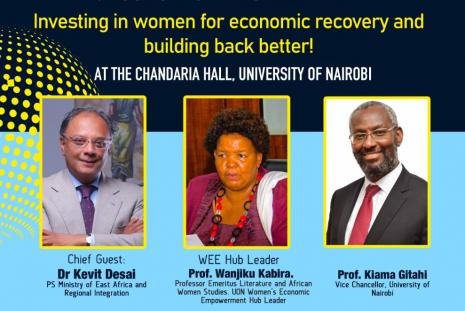 National Meeting on the Priority Agenda for Women's Economic Empowerment
