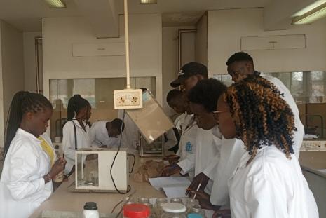 Ongoing Animal Nutrition Practical