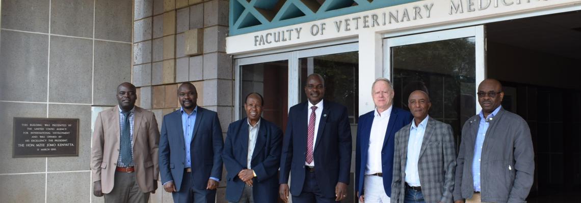 Climate Smart Agriculture Research and Innovation Support for Dairy Value Chains in Eritrea Visist UoN