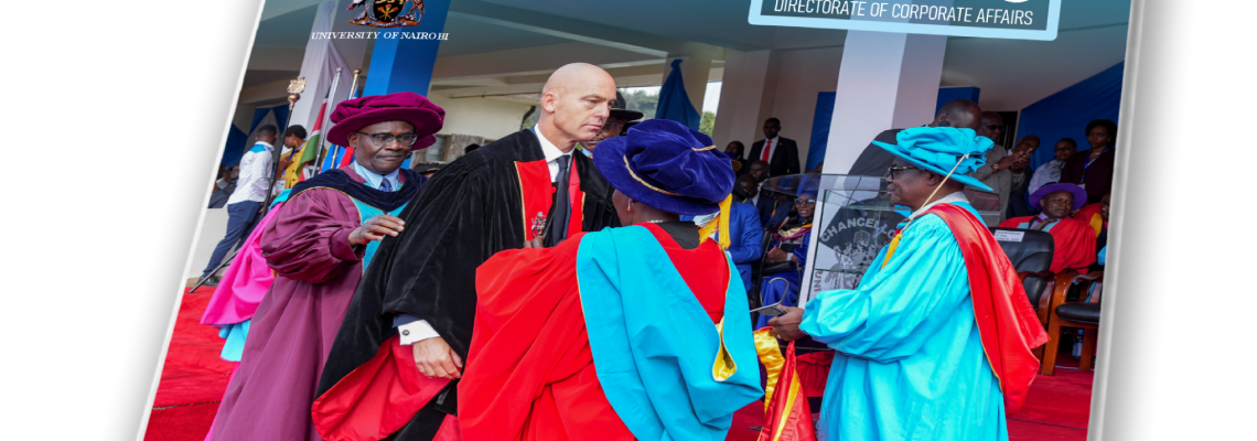 Installation of the 6th Uon Chancellor