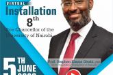 Installation of the 8th vice chancellor UoN