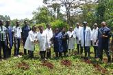 Tree Planting Exercise by the Department of Animal Production