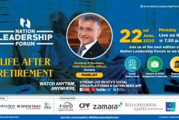 National leadership forum on Life After Retirement