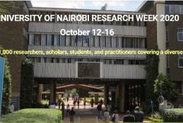University of Nairobi Research week