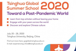 Tsinghua Global Summer School (GSS) 2020 @UoN Careers office