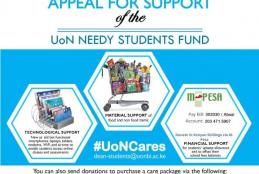 UoN needy students funds