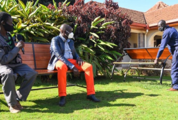 Garden Bench Innovation from the Ngong Road 