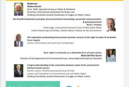 Webinar on World Commission  Environmental Law