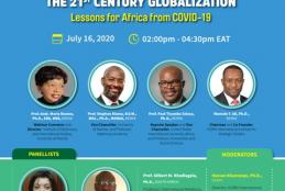 Invitation to a IDIS-HORN webinar on Retreat to Nationalism in the 21st Century Globalization: Lessons for Africa from COVID-19 16th July 2020; 02:00PM -04:30PM