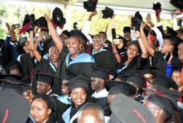 63rd graduation ceremony on 25th September, 2020