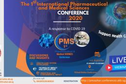 INVITAION TO THE FIRST INTERNATIONAL PHARMACEUTICAL AND MEDICA SCIENCES CONFERENCE 2020 A RESPONSE TO COVID 19 