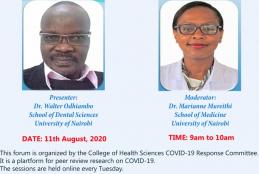 Invitation to a webinar on,The efficacy of viruacidal ora gaggles in reducing the SARS-COVID 2 Viral load in the oral-phyarnx of COVID-19 patients