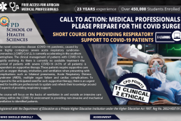 Providing respiratory Support to COVID-19 Patients