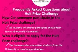 Frequently asked questions about Hult prize challenge