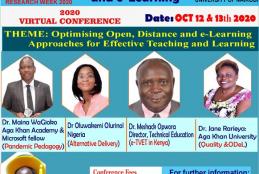 2nd Annual International Conference on Open, Distance & e-Learning