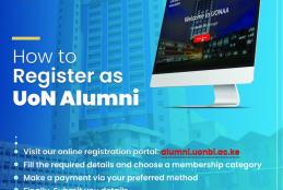 UoN Alumni online registration