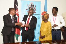 Launch of UoN Hult prize by the VC